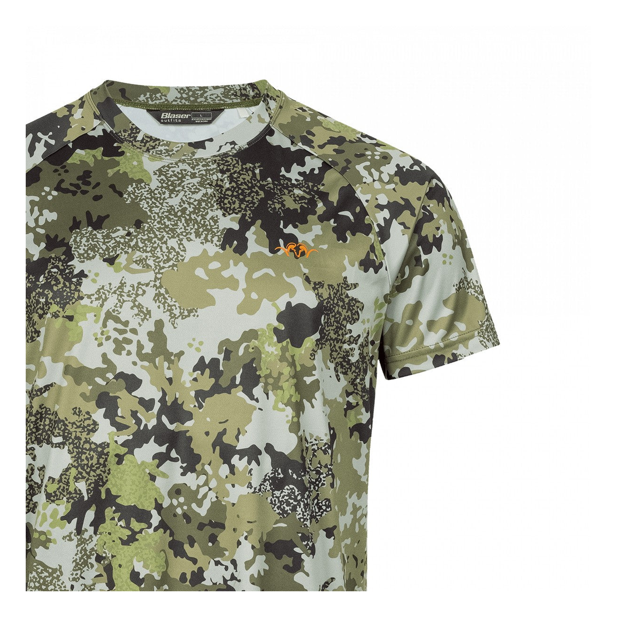 Camiseta manga corta BLASER Tech 23 HunTec Camo funcional
