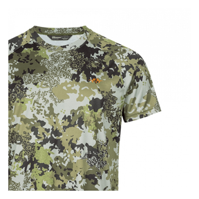 Camiseta manga corta BLASER Tech 23 HunTec Camo funcional