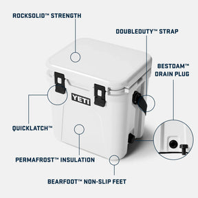 Nevera rígida YETI Roadie Cool Box