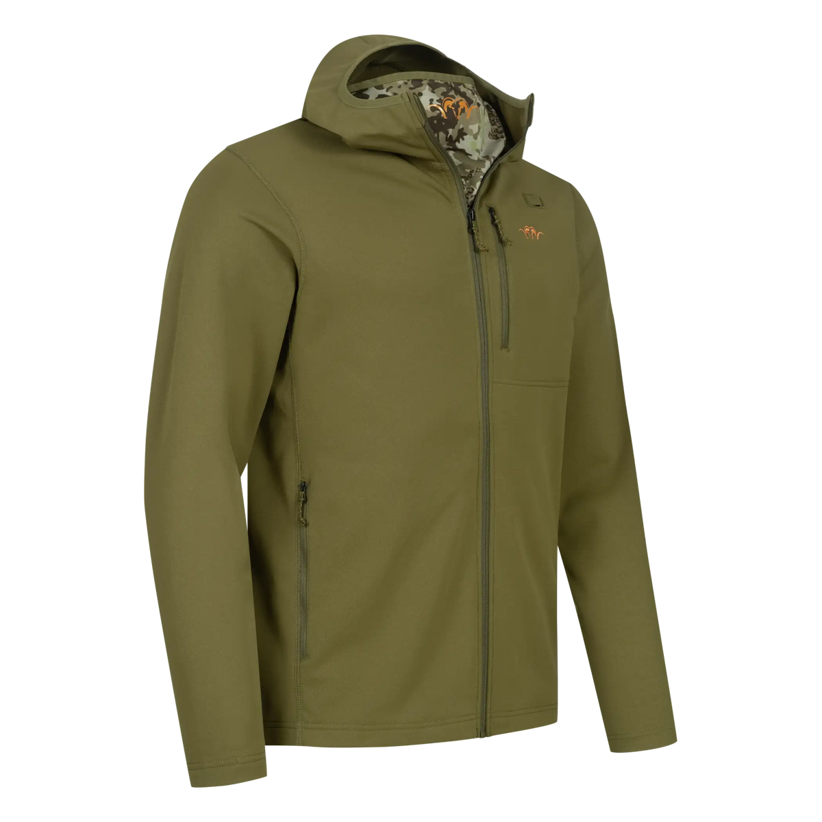 Veste à capuche pour homme BLASER Drain FZ