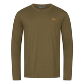 BLASER 160 LS Merino wool thermal base layer shirt