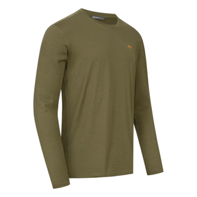 BLASER 160 LS Merino wool thermal base layer shirt