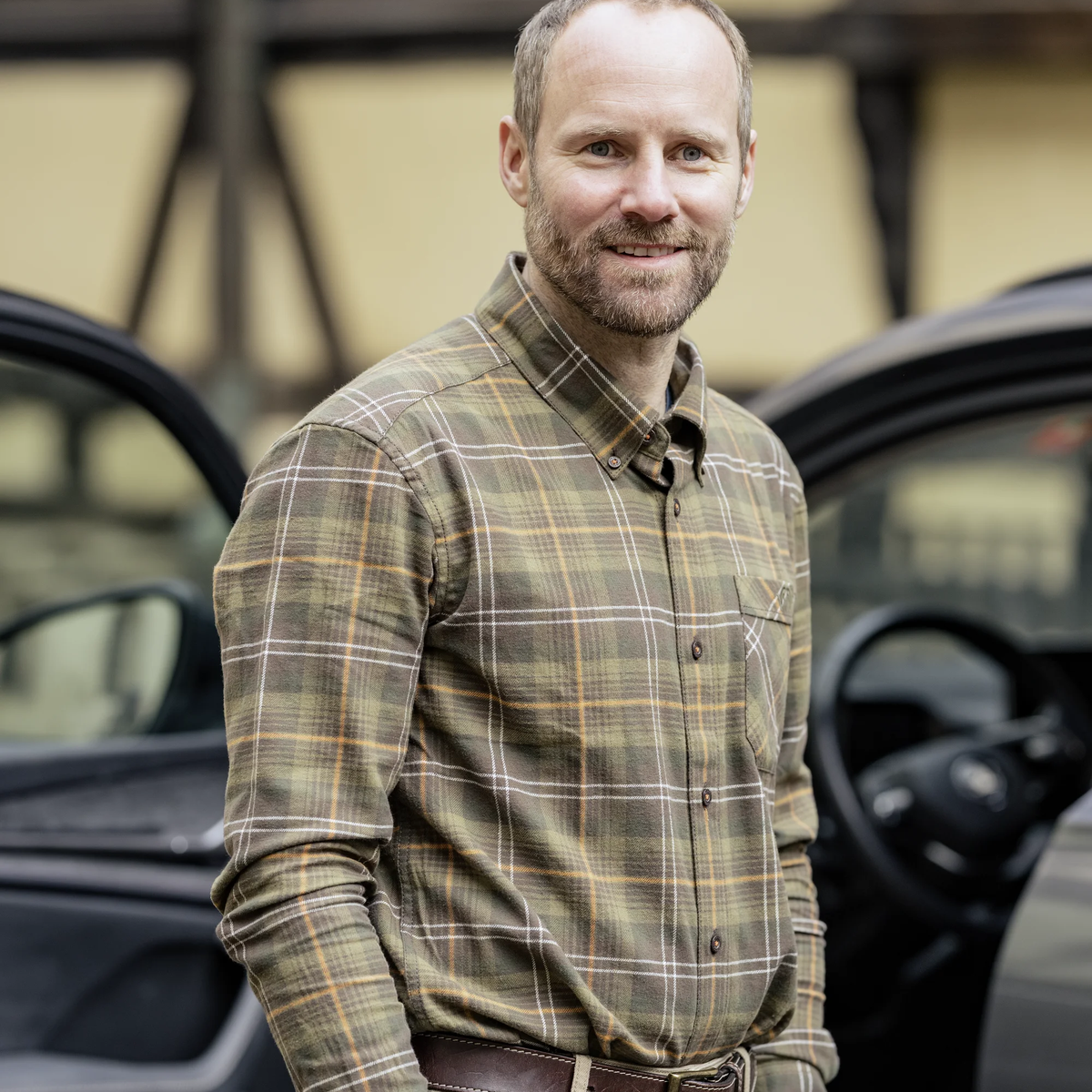 BLASER Julian Flanellhemd