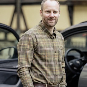BLASER Julian Flanellhemd