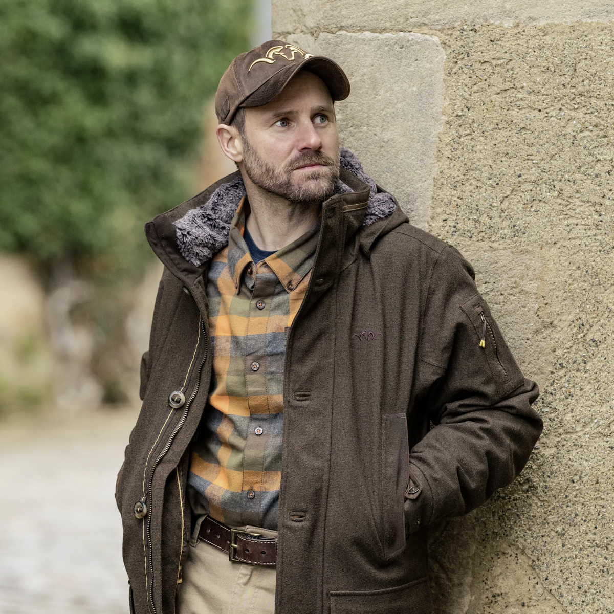 Camicia di flanella BLASER Marvin
