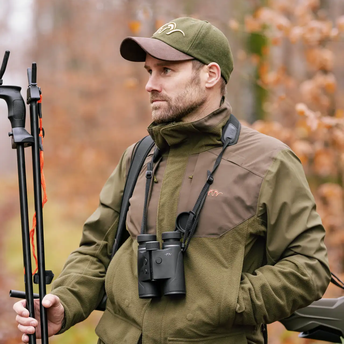 Veste imperméable 2L BLASER Silence pour homme