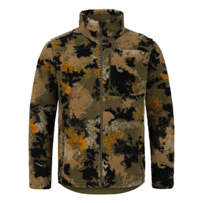Chaqueta sherpa Blaser Silence Camo para hombre, vista frontal