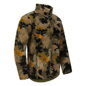 Chaqueta sherpa Blaser Silence Camo, vista lateral derecha