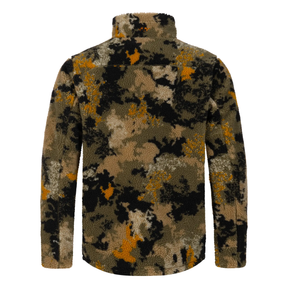 Chaqueta sherpa Blaser Silence Camo, vista trasera