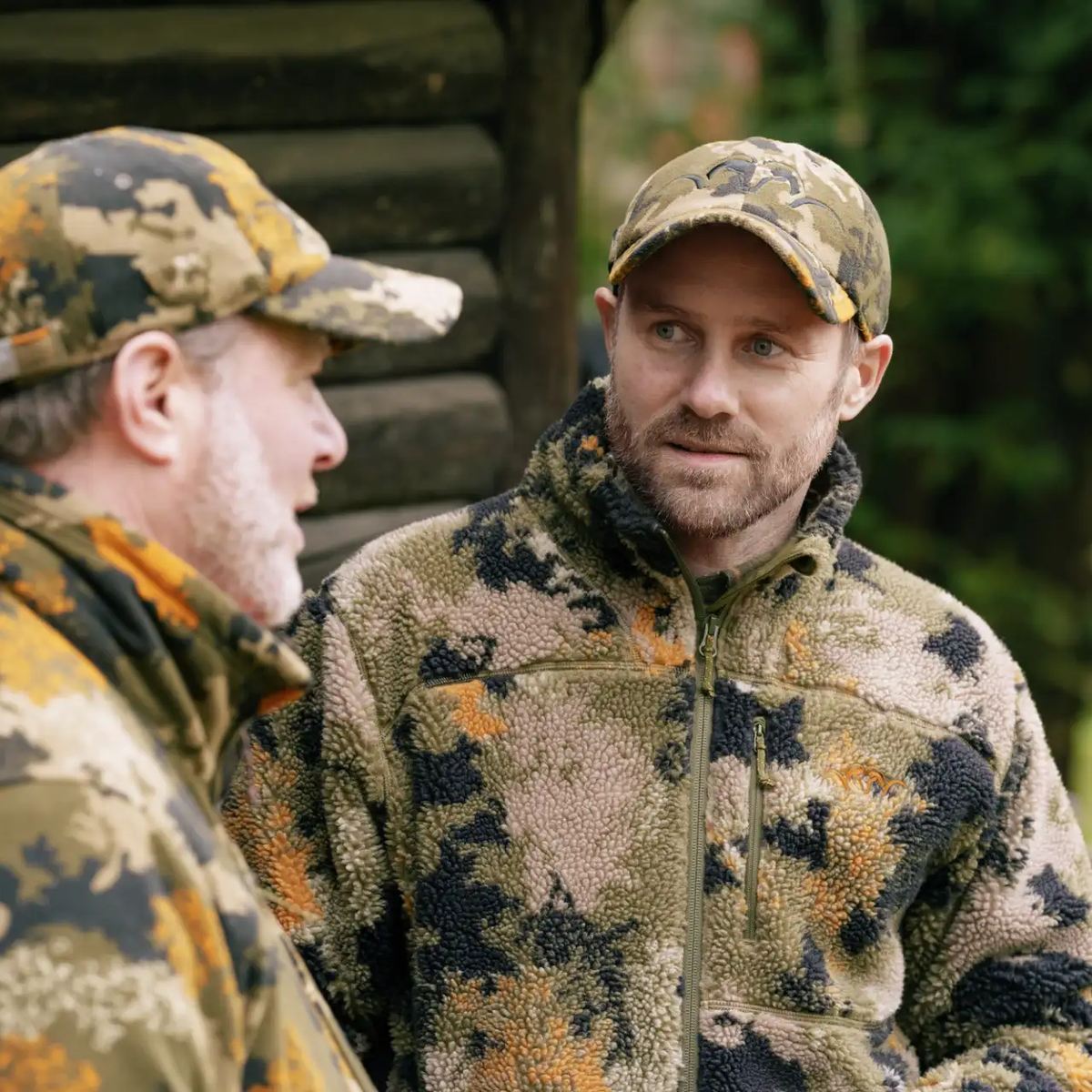 BLASER Silence camo cap