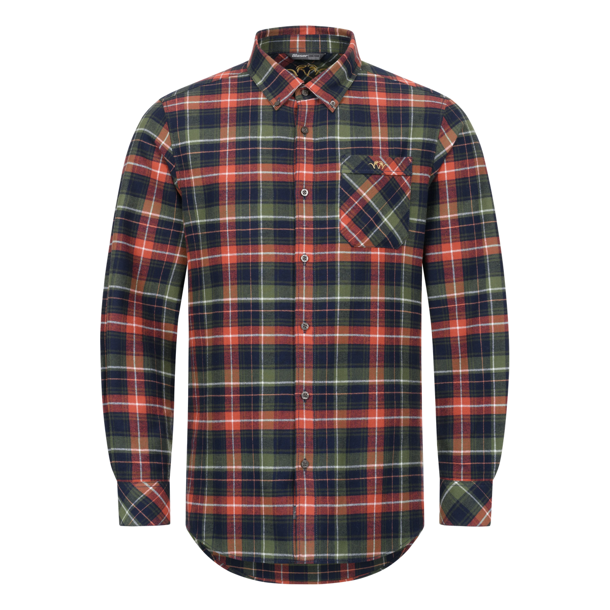 Camisa de franela BLASER Martin