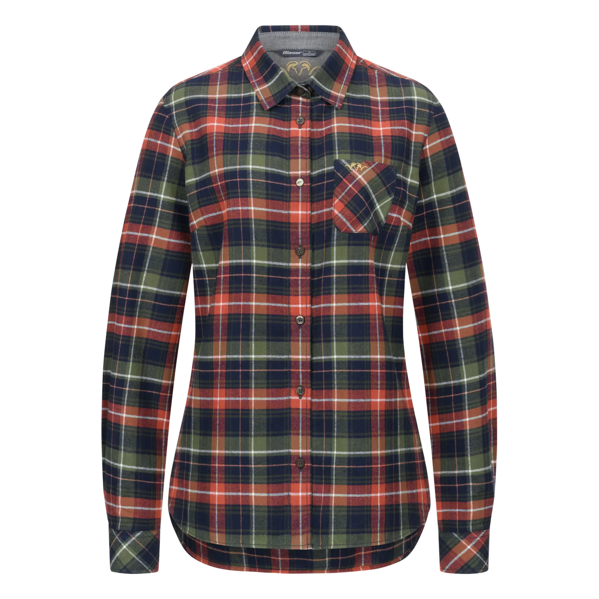 Camisa de franela BLASER Martina