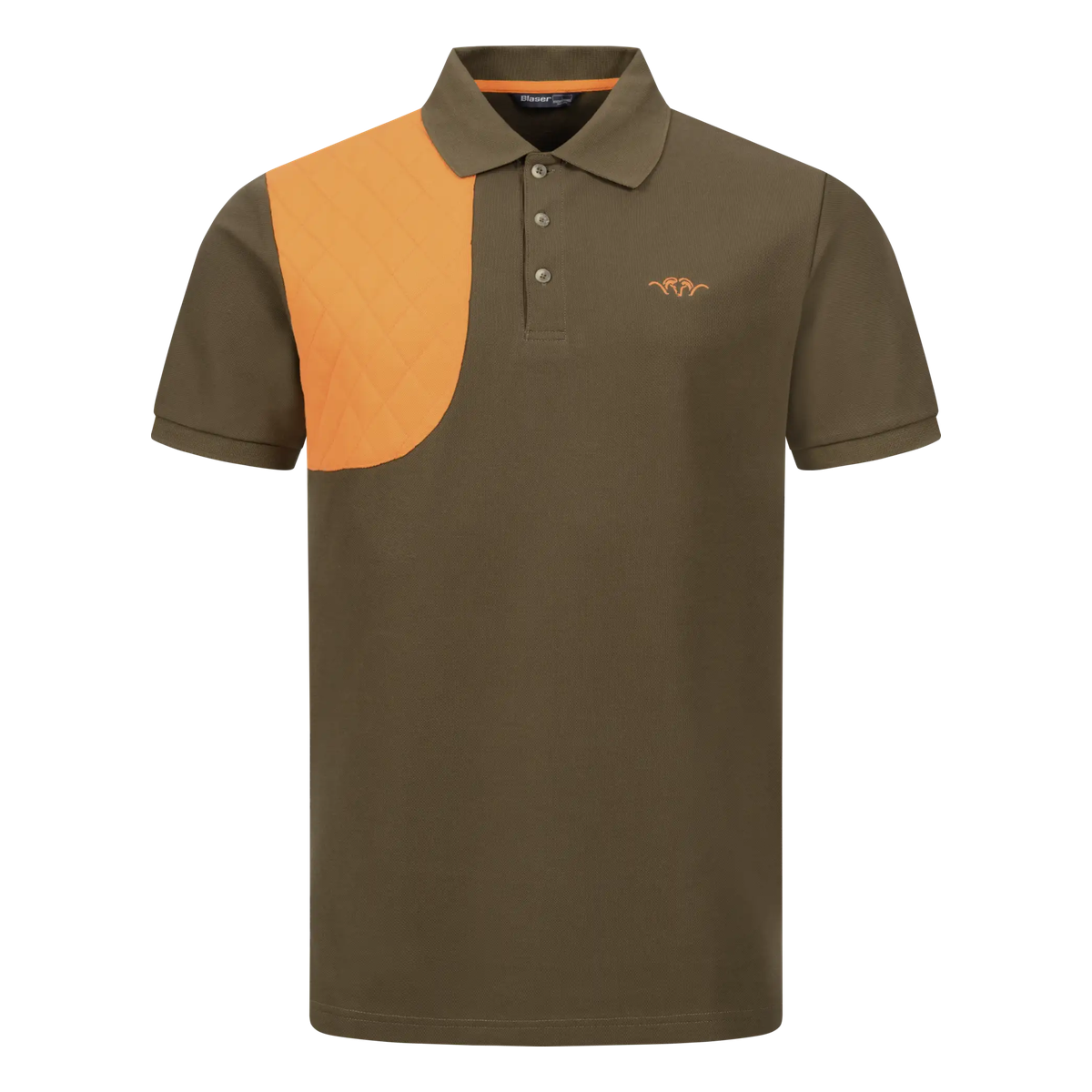 Polo de tiro BLASER Shooting Patch para hombre