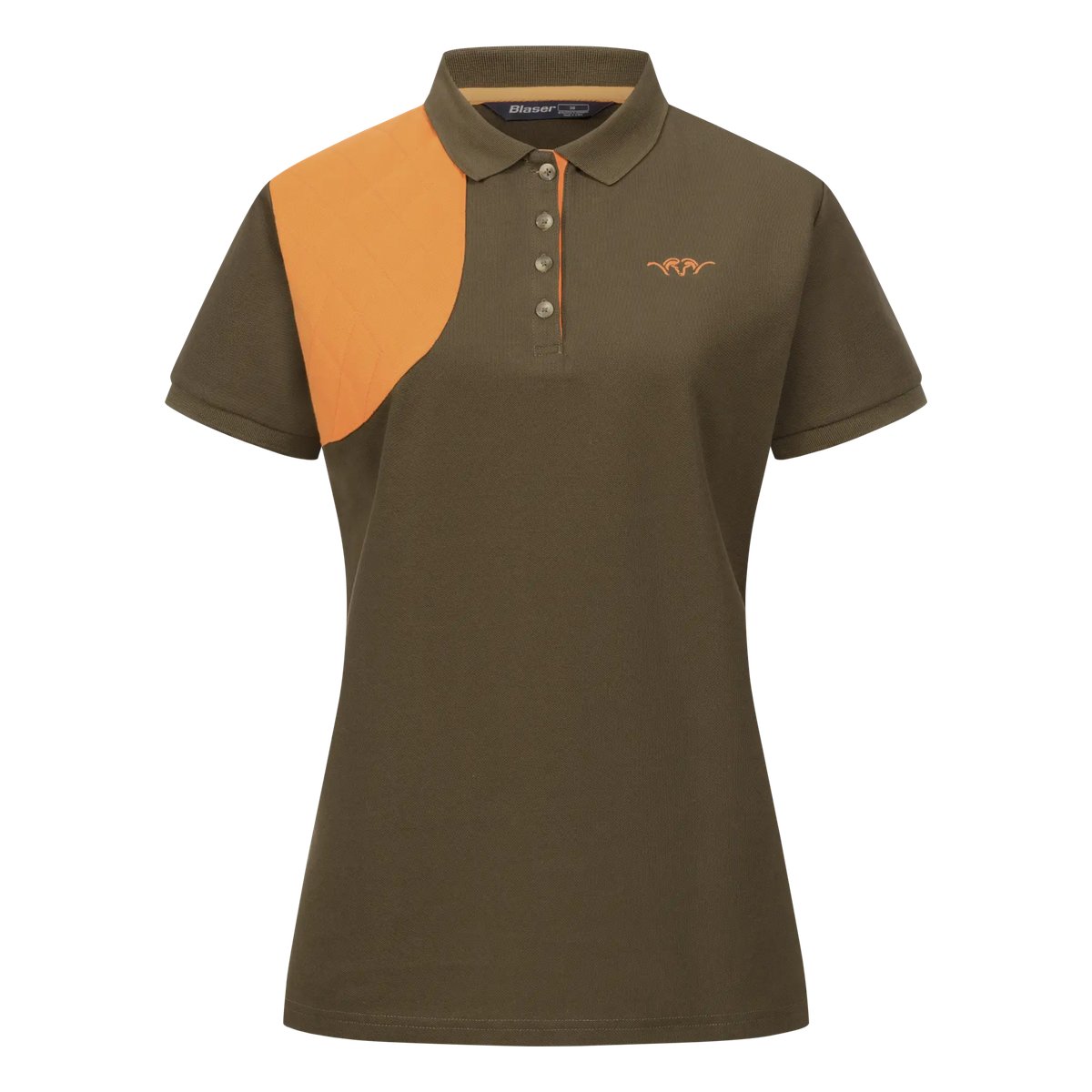 Polo de tiro BLASER Shooting Patch para mujer