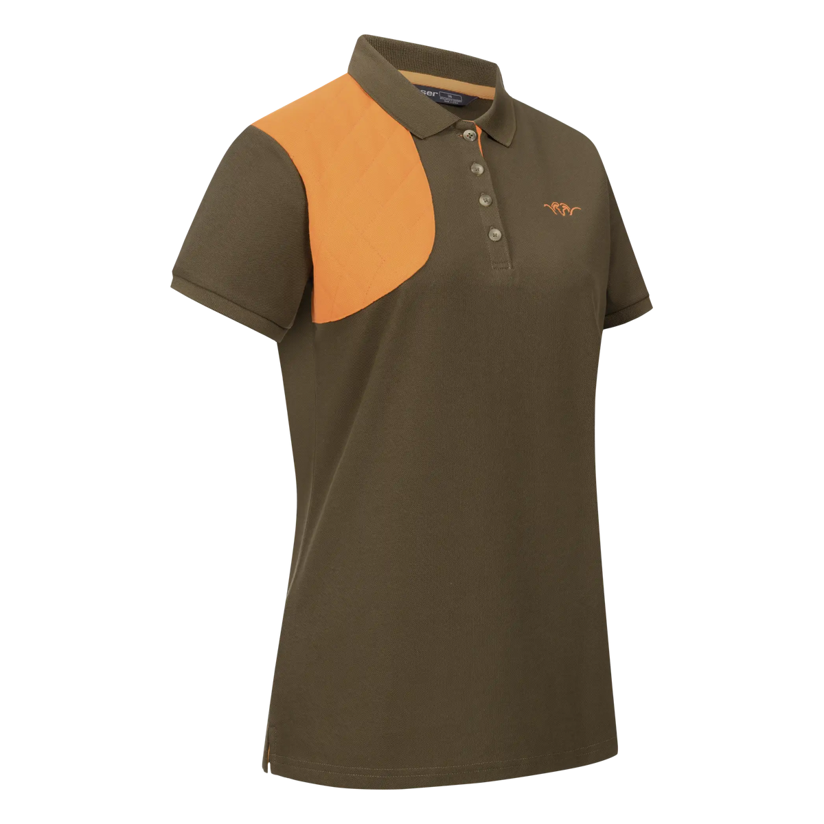 Polo de tir BLASER Shooting Patch pour femme