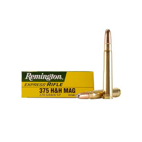 Munición metálica REMINGTON HIGH PERFORMANCE RIFLE - punta SP blanda