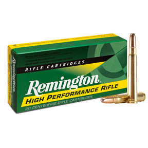 Munición metálica REMINGTON HIGH PERFORMANCE RIFLE - punta SP blanda