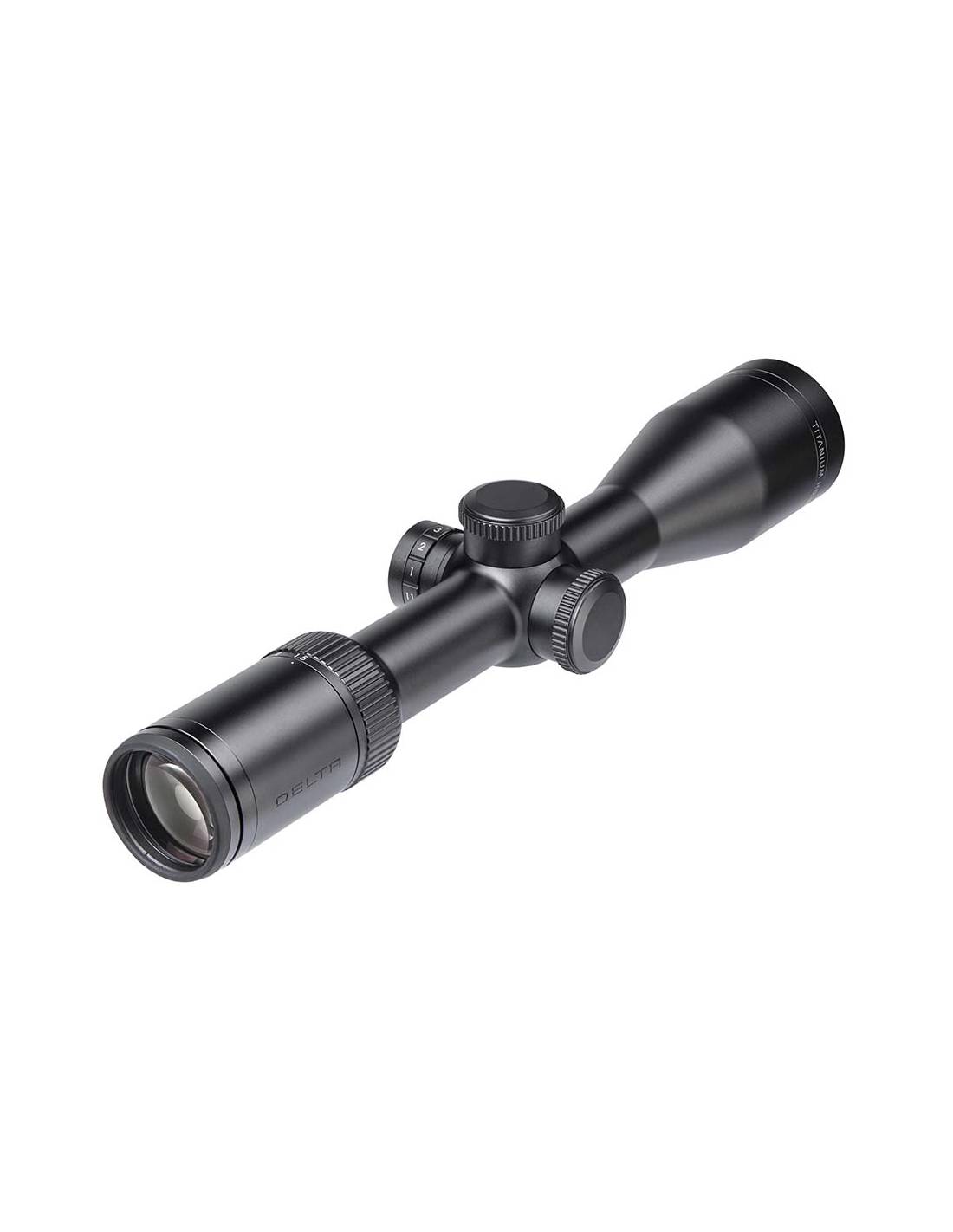 Visor Titanium HD 1,5-9×45 Ultra Compacto Delta Optical
