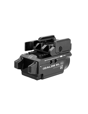 Linterna para Arma con Láser Rojo OLIGHT Baldr RL Mini 600 lúmenes