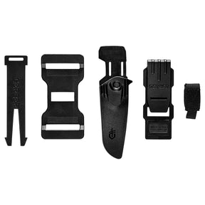 Cuchillo de supervivencia Gerber Principle negro