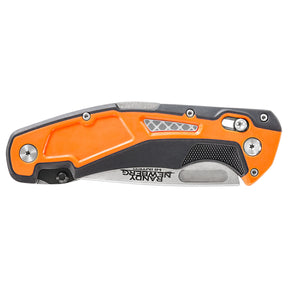 Cuchillo plegable Randy Newberg DTS filo mixto naranja/negro GERBER