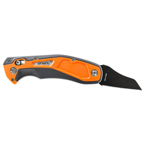 Cuchillo plegable Randy Newberg DTS filo mixto naranja/negro GERBER