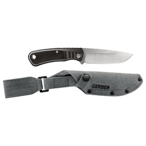 Cuchillo de caza Downwind Drop Point negro GERBER