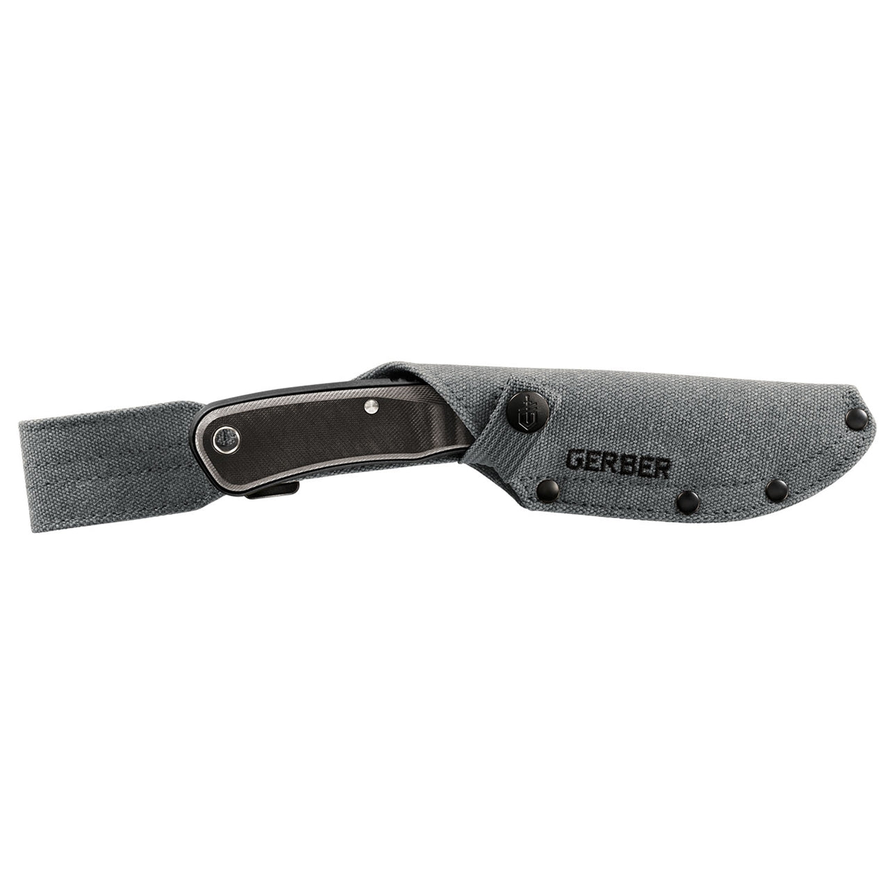 Cuchillo de caza Downwind Drop Point negro GERBER