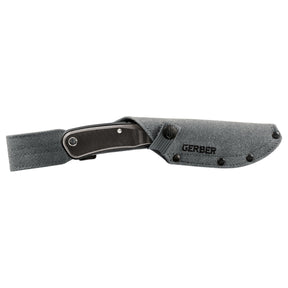 Cuchillo de caza Downwind Drop Point negro GERBER