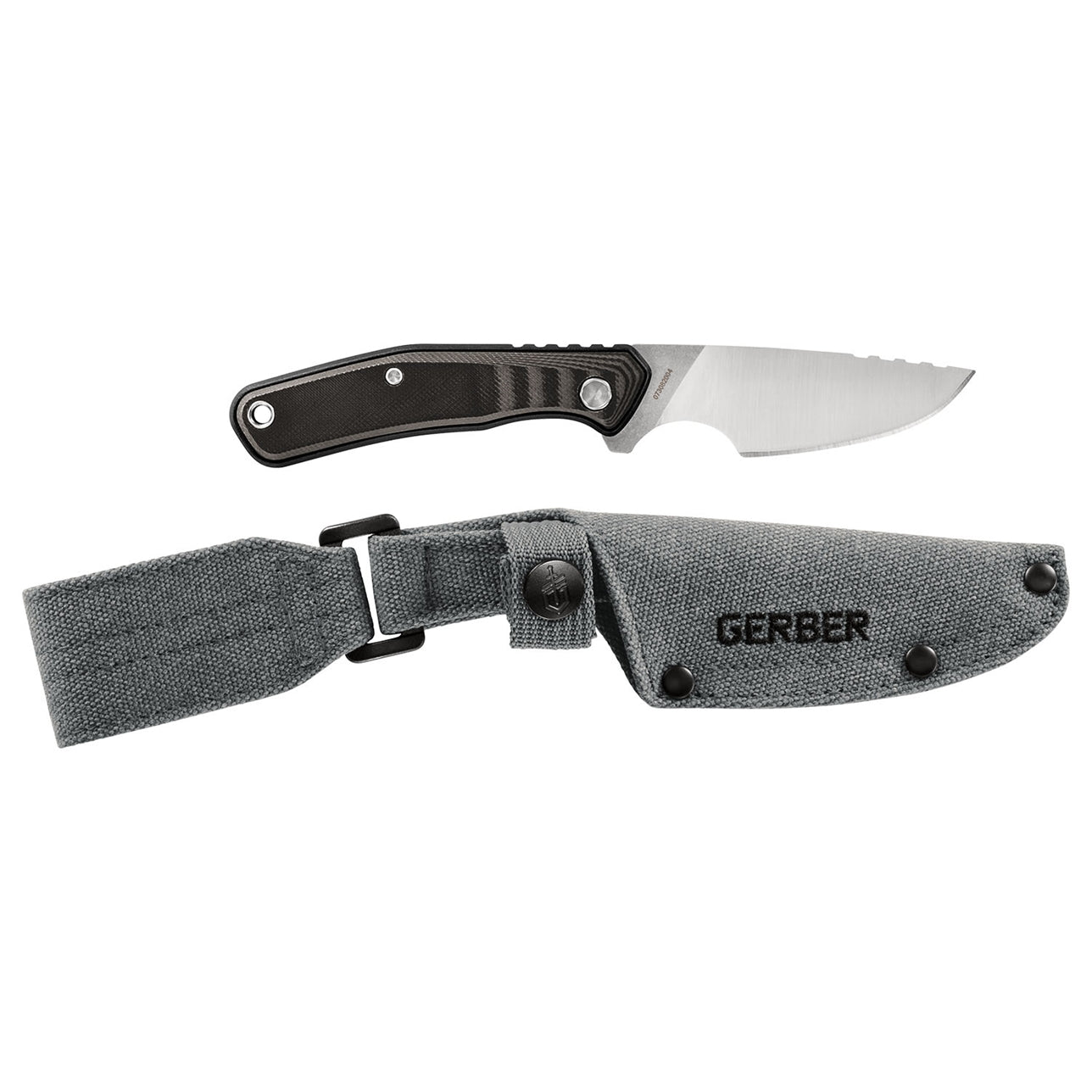 Cuchillo de caza Downwind Caper negro GERBER
