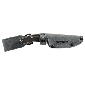 Cuchillo de caza Downwind Caper negro GERBER