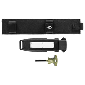 Cuchillo de supervivencia Ultimate filo mixto negro GERBER