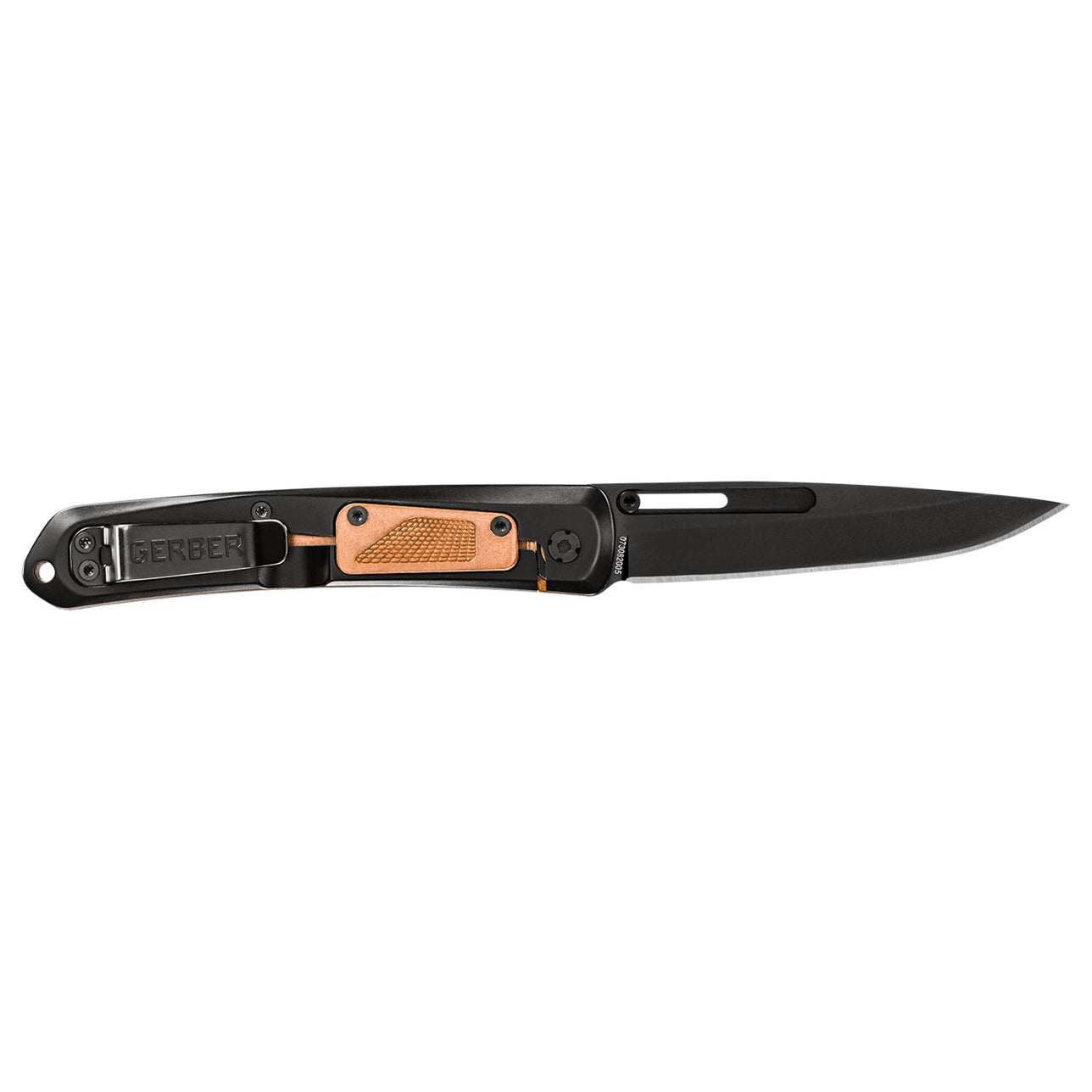 Cuchillo plegable Affinity filo liso cobre GERBER