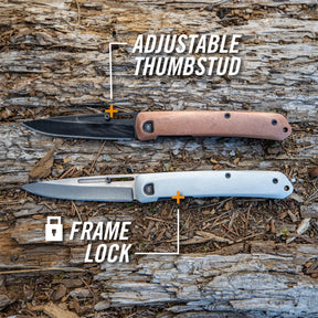 Cuchillo plegable Affinity filo liso cobre GERBER