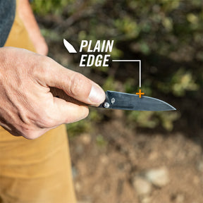 Cuchillo plegable Zilch filo liso GERBER