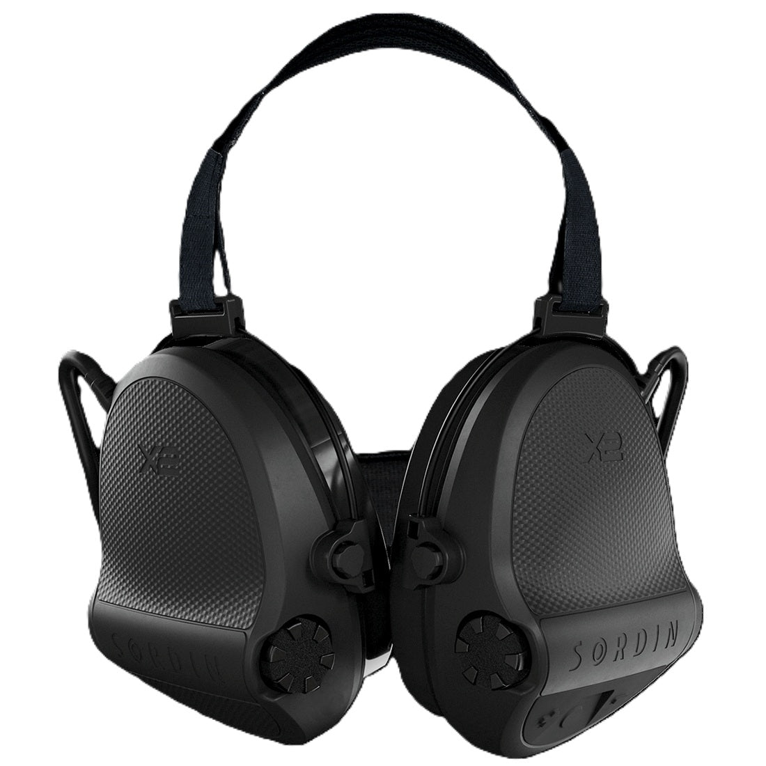 X2 NECKBAND-CUP NEGRO-GEL & X2 NECKBAND-CUP NEGRO-FOAM