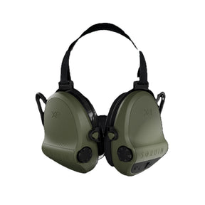 Sordin X2 NeckBand & X2 NECKBAND-CUP VERDE-GEL & X2 NECKBAND-CUP VERDE-FOAM