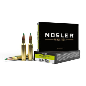 Munición NOSLER Ballistic Tip Hunting