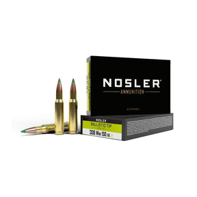 Munición NOSLER Ballistic Tip Hunting