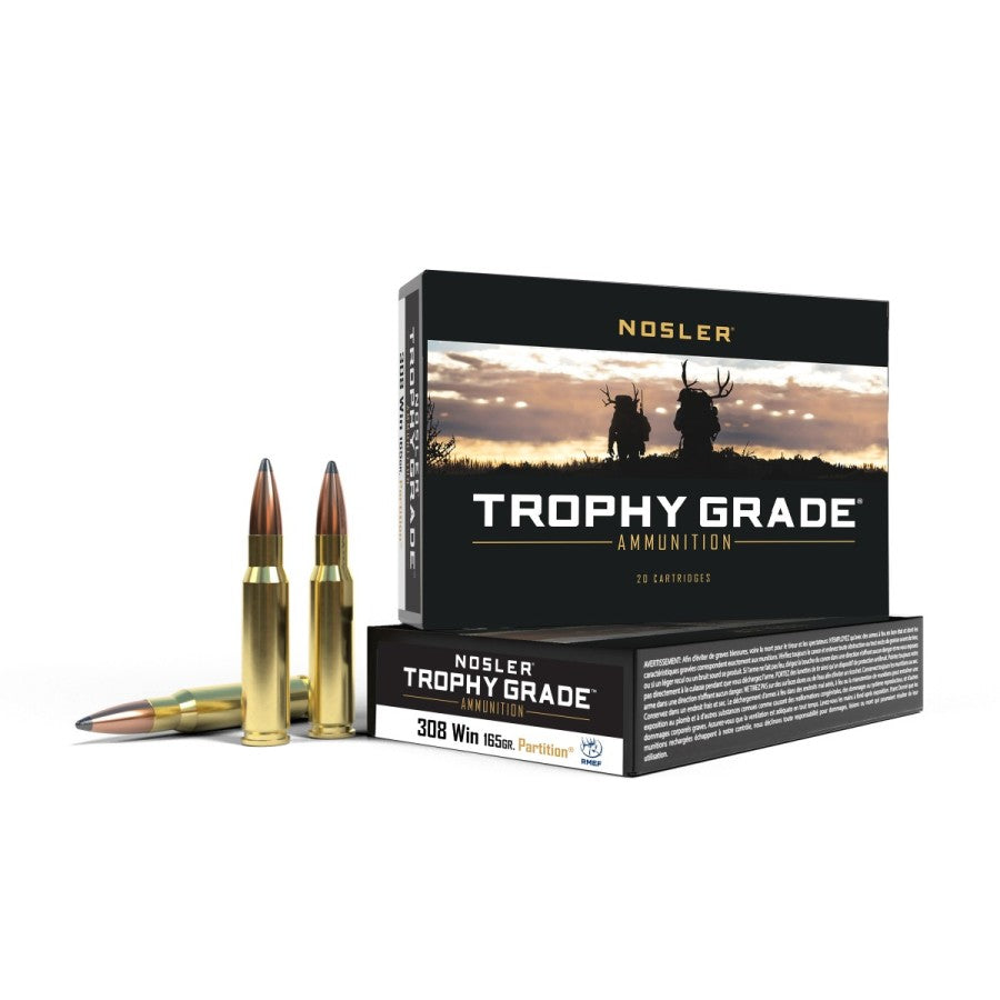 Munición NOSLER Trophy Grade Partition