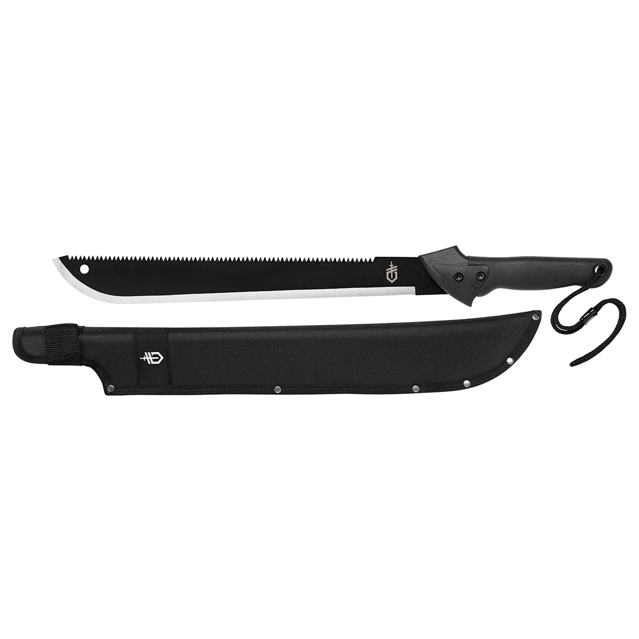 Machete Gator filo mixto negro GERBER