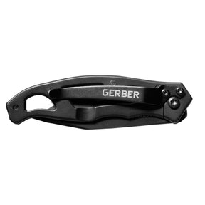 Cuchillo plegable Paraframe Mini filo liso acero inoxidable GERBER
