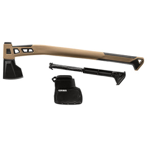 Hacha Bushcraft Coyote Brown GERBER