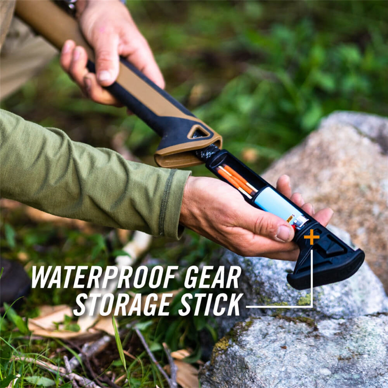 Hacha Bushcraft Coyote Brown GERBER