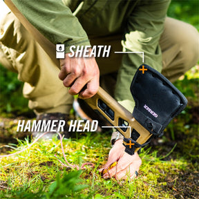 Hacha Bushcraft Coyote Brown GERBER