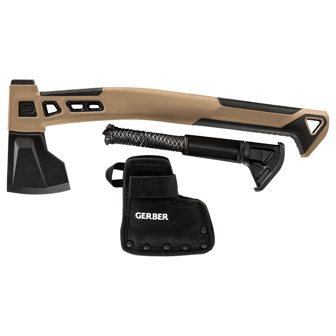 Hacha Bushcraft Coyote Brown GERBER