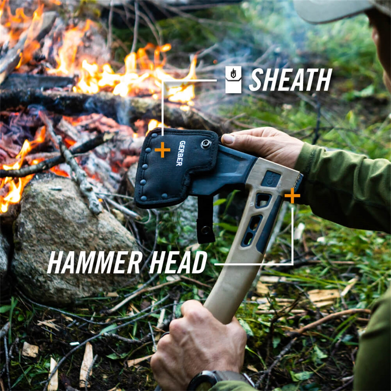 Hacha Bushcraft Coyote Brown GERBER