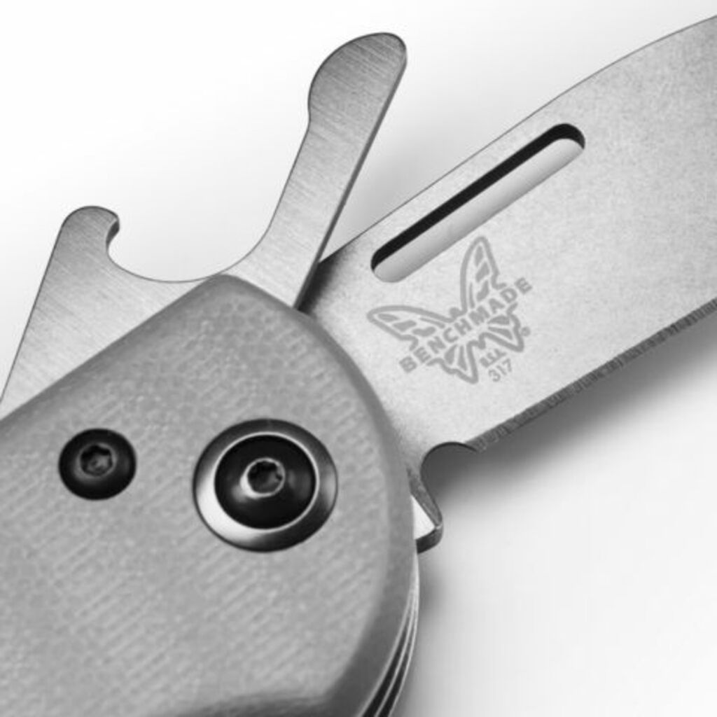 Navaja BENCHMADE Weekender G10 detalle oficial