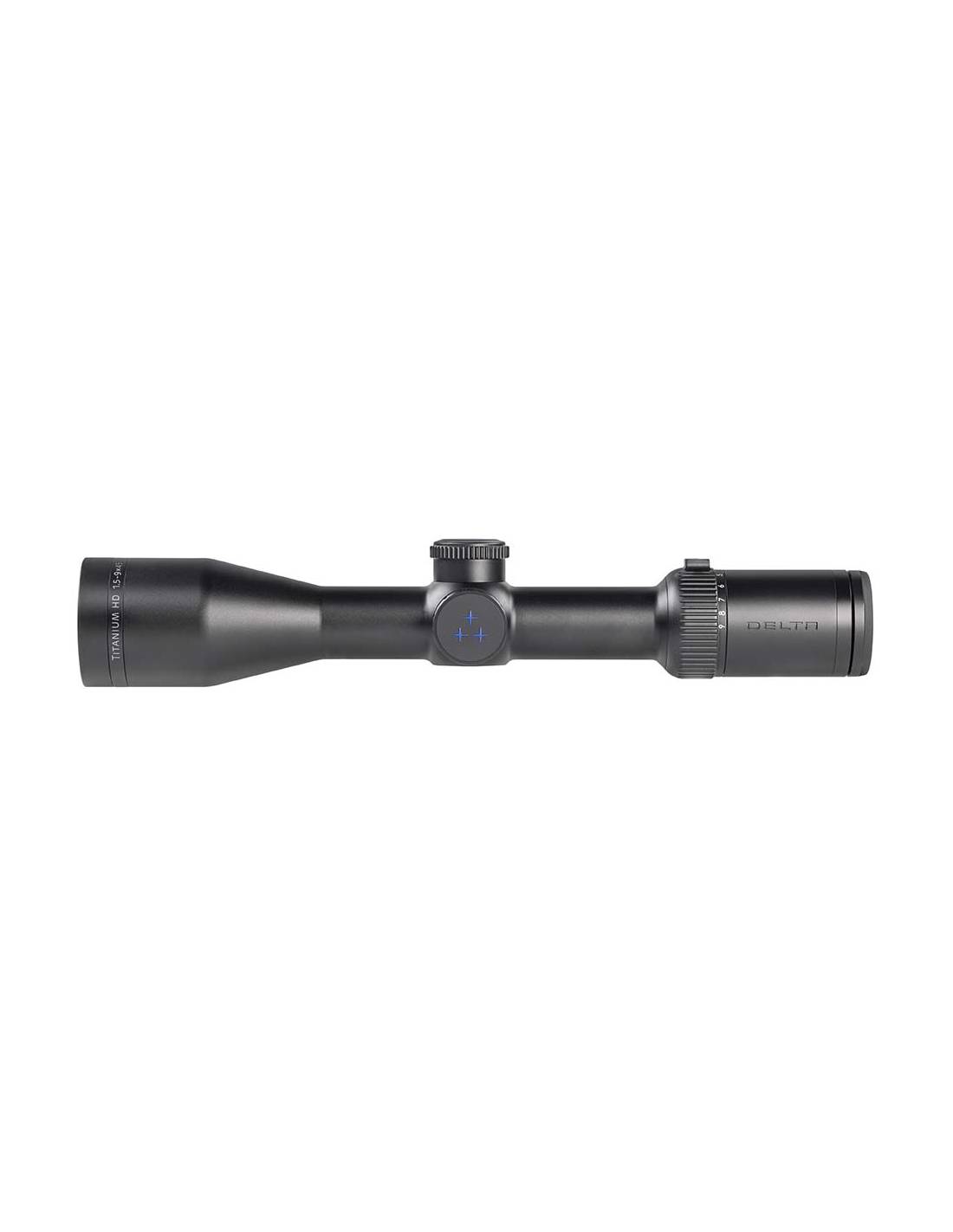 Visor Titanium HD 1,5-9×45 Ultra Compacto Delta Optical