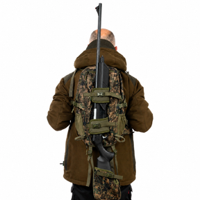 Mochila Browning Hybrid Verde 35 L com banco